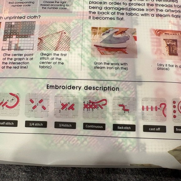 Joy Sunday Cross Stitch Kit #FA350 - Amsterdam Street  New - Picture 6 of 6